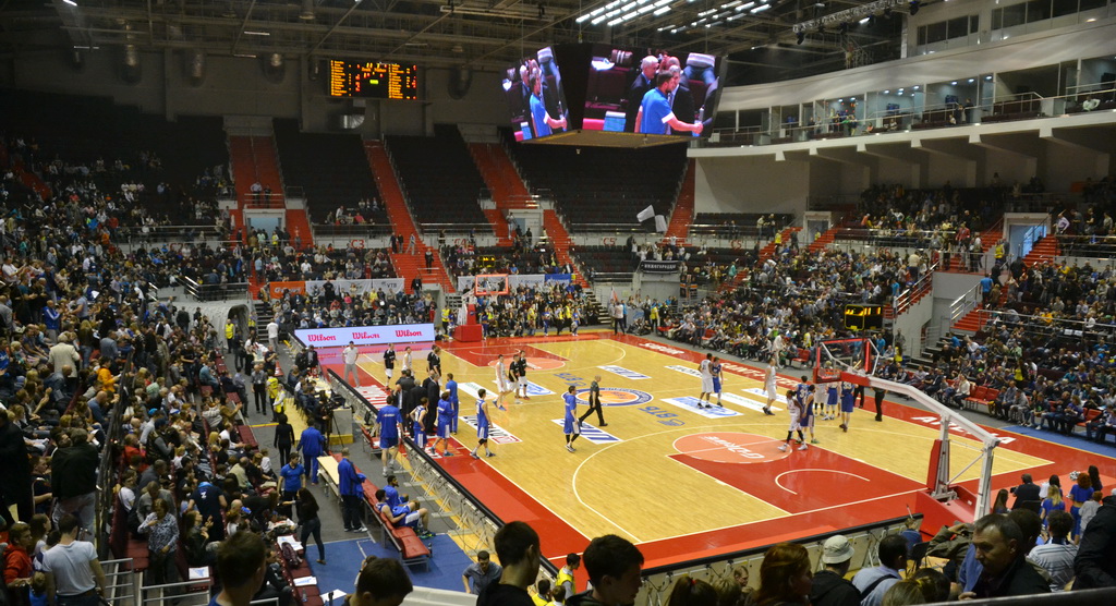 basketball team Zenit