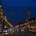 Night in Petersburg