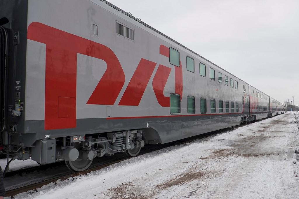 New Double-Decked Train St. Petersburg–Moscow