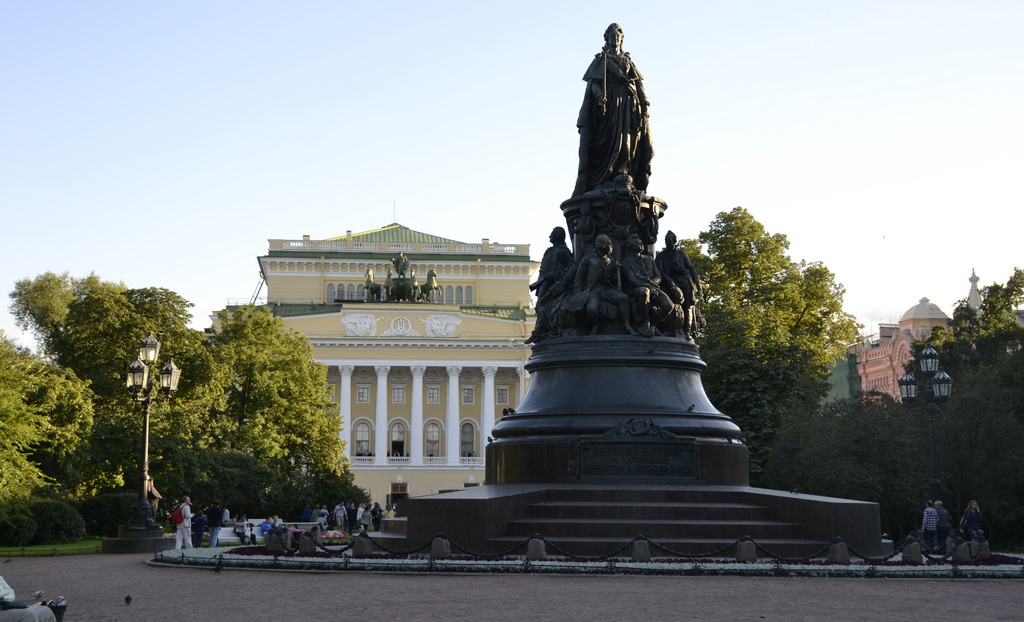 Monument of Catherine the Great