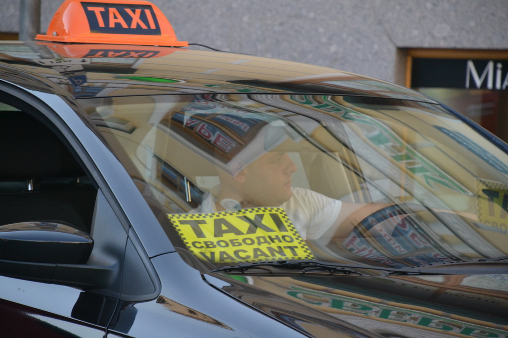 Cab in St.Petersburg