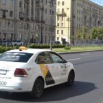Taxi in St Petersburg