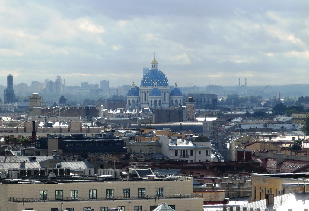 Saint-Petersburg view