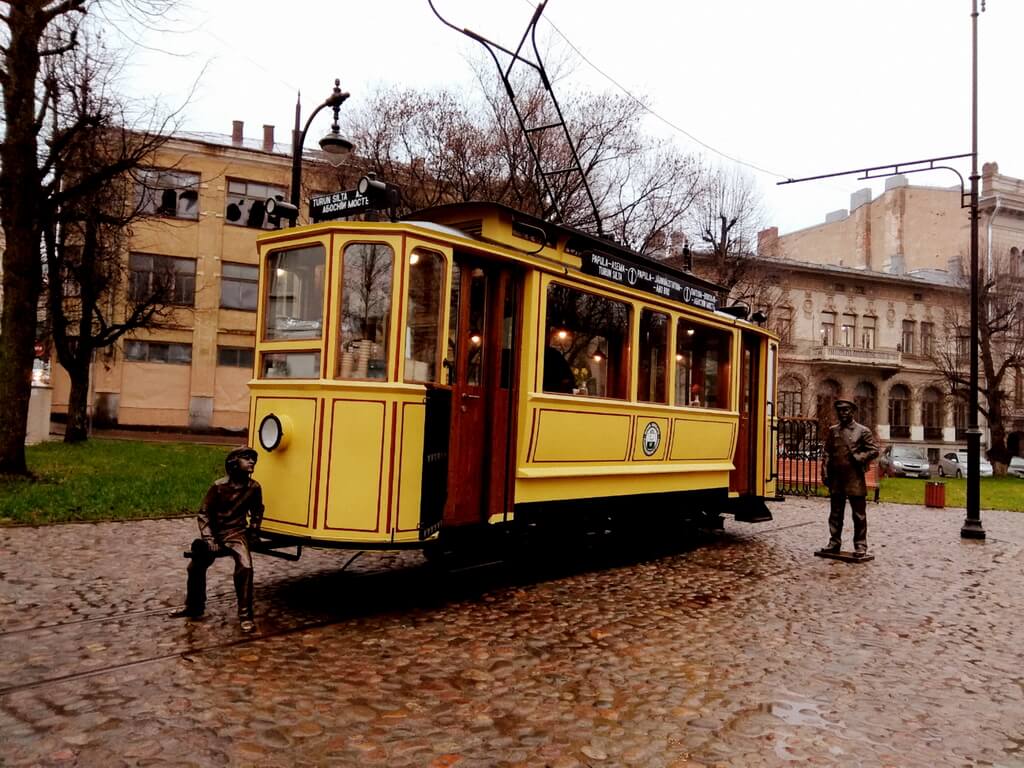 Vyborg tram-cafe