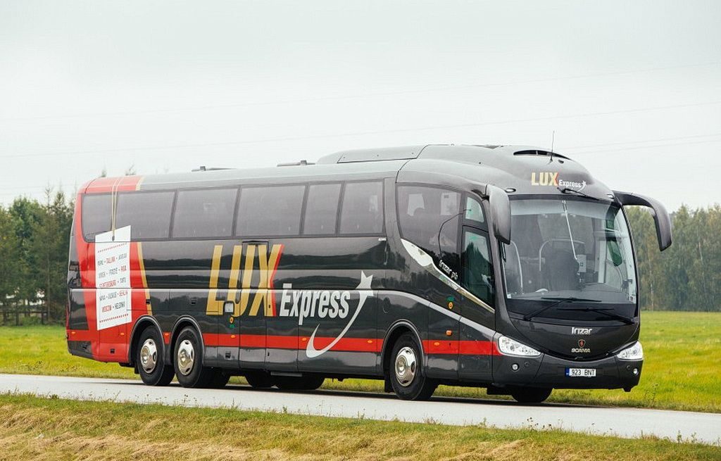 Lux Express bus