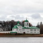Pskov`s monastery