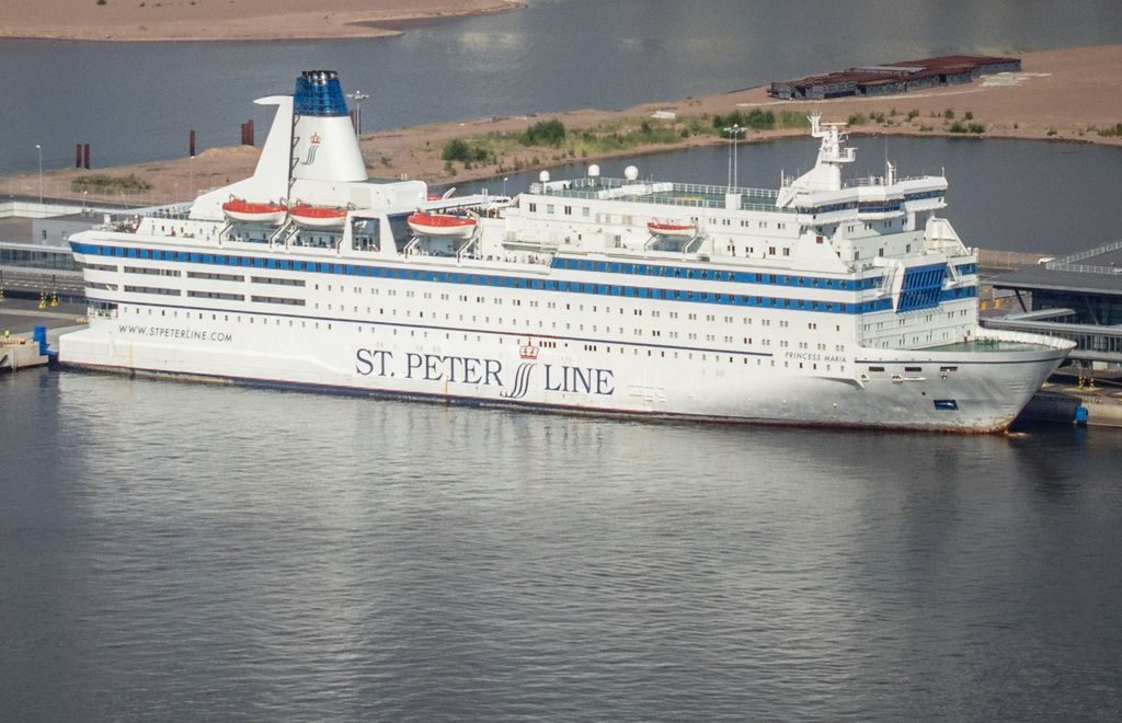 St Peterline ferry