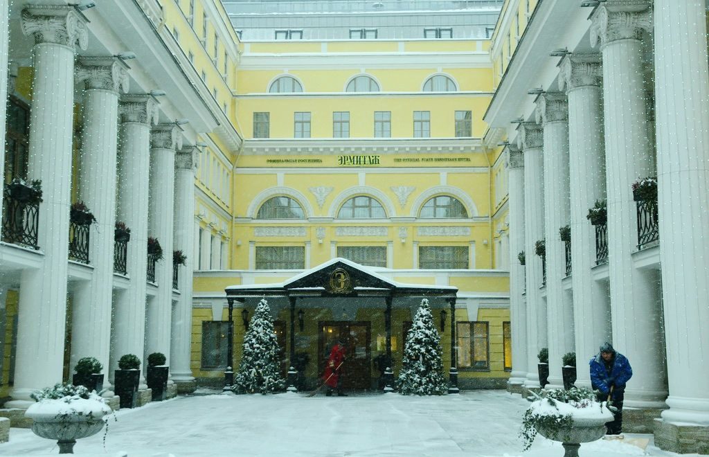 Hermitage hotel