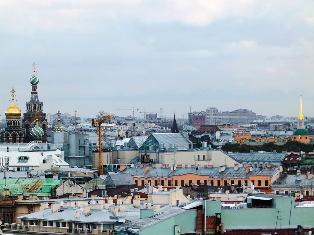 Roof Tours in St Petersburg