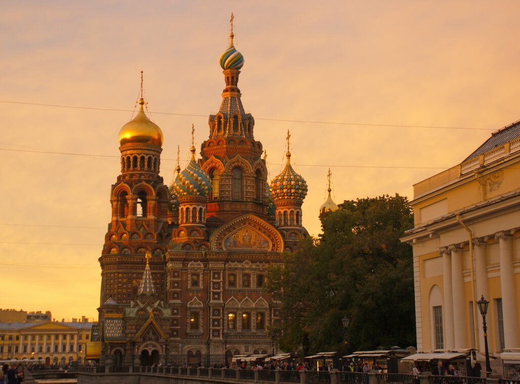 the Church of the Savior on Spilled Blood