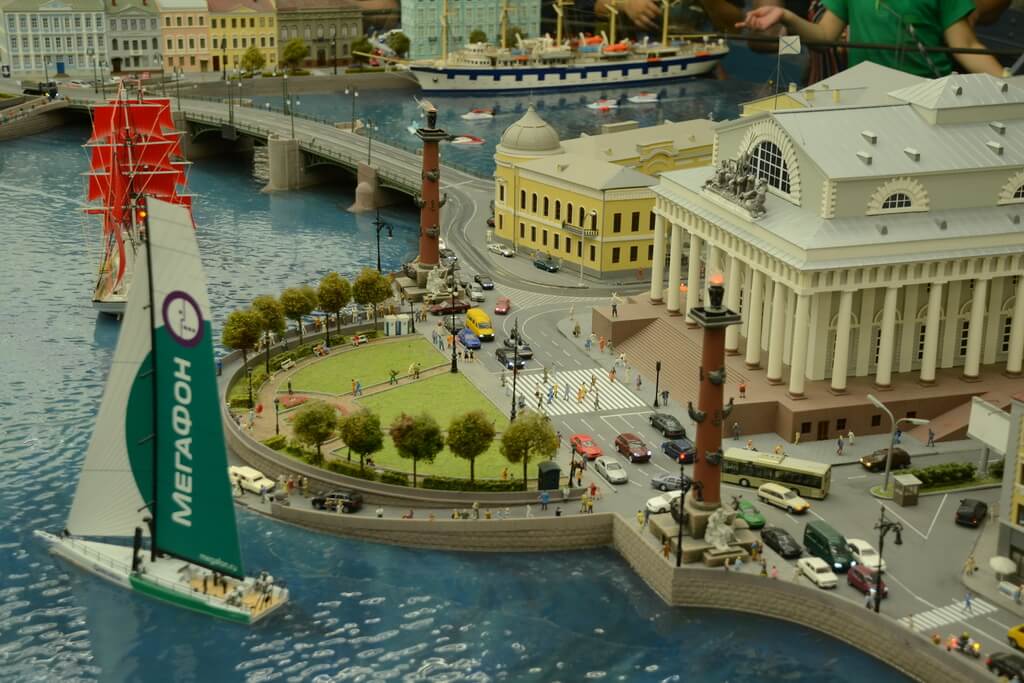 A vision of Saint Petersburg
