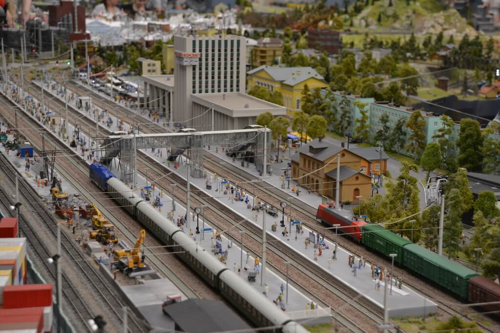 A Railway Station