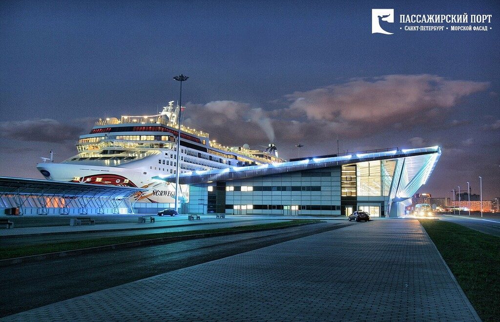 st petersburg cruise port