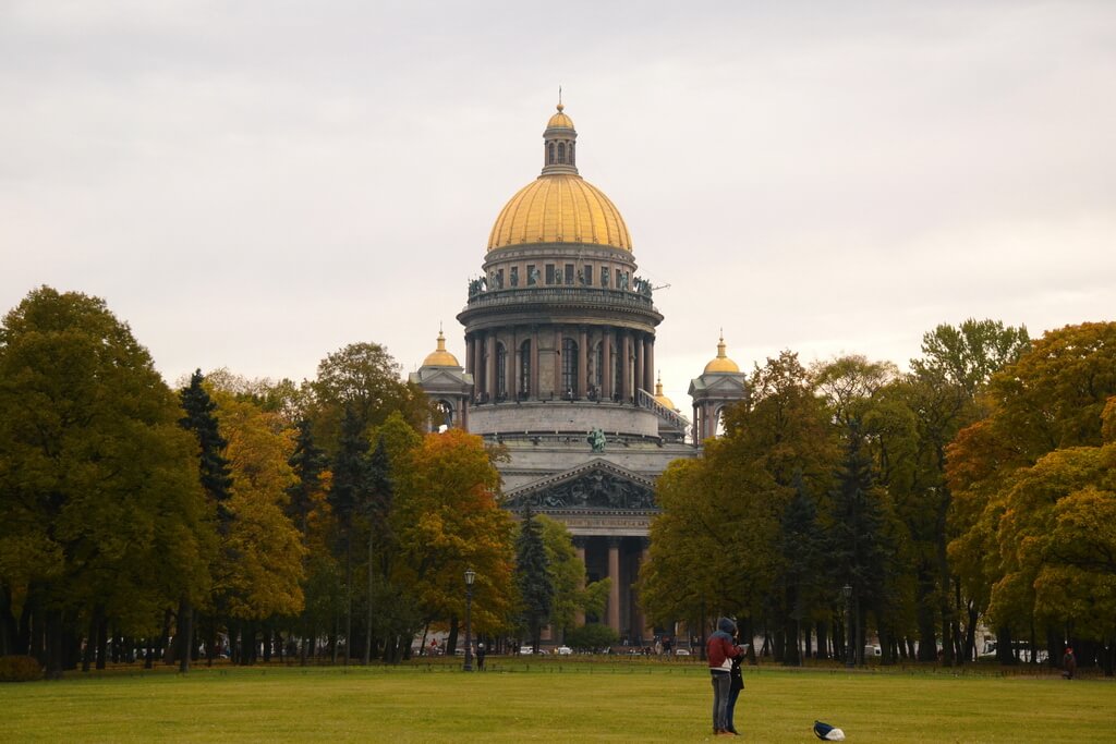 The Isaac’s Cathedral