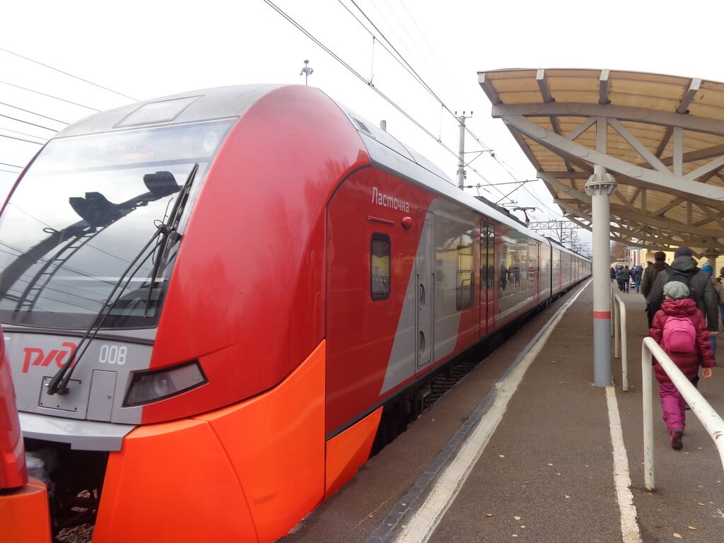Lastochka Electric Train
