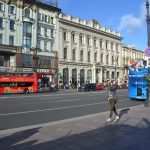 City Sightseeing buses St Petersburg