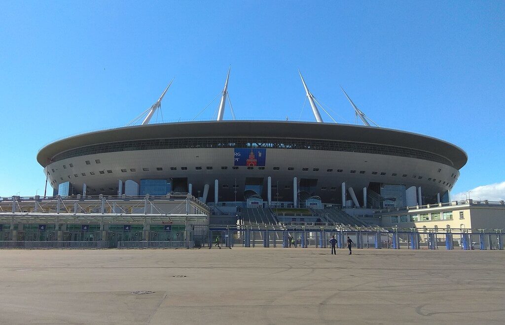 The Saint Petersburg Stadium