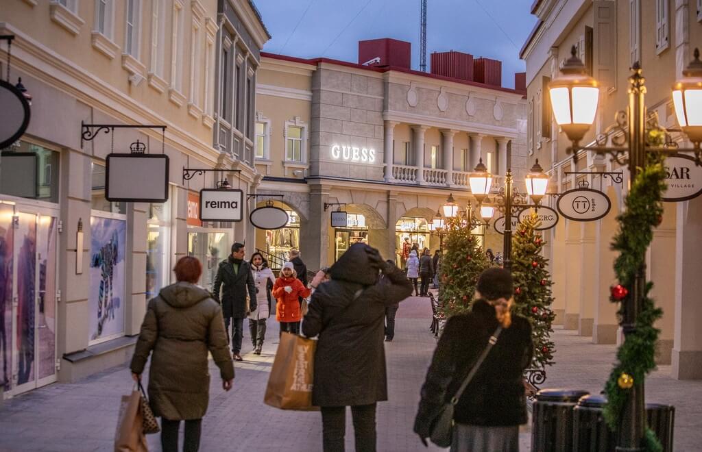 The Zsar Outlet Village has opened in 