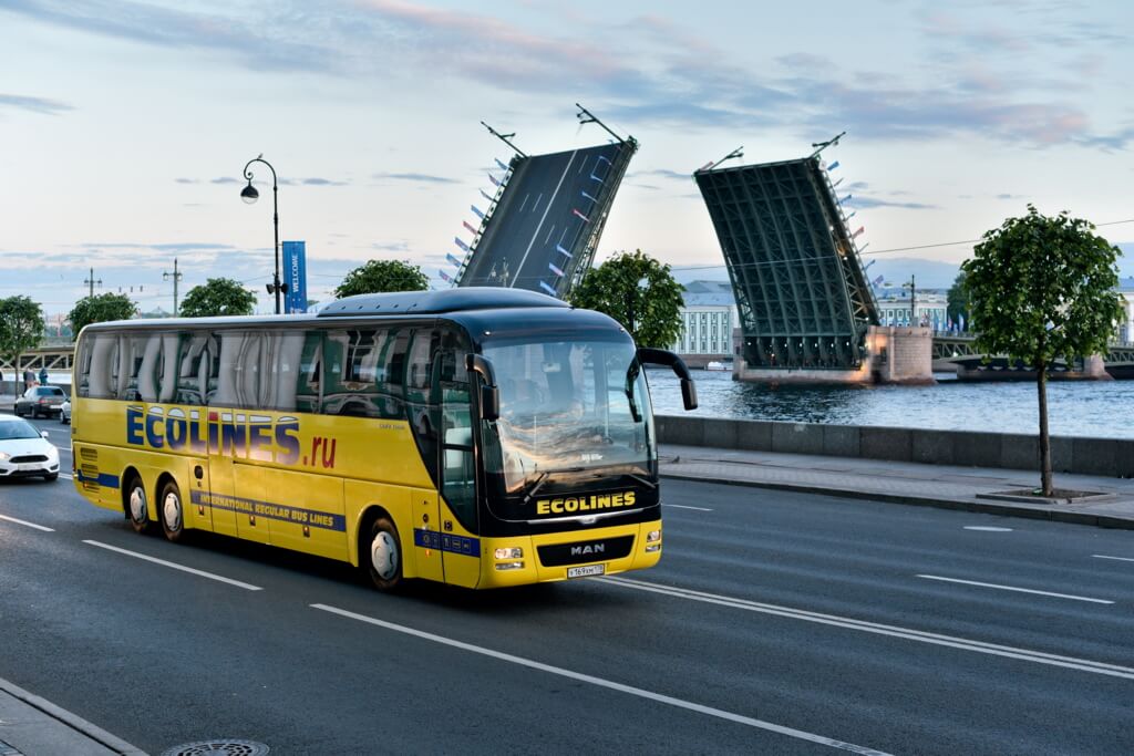 Ecolines bus