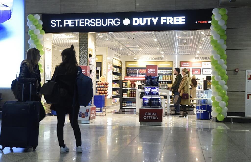 Duty-Free Arrivals Store at Pulkovo St. Petersburg Airport launched