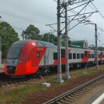 Lastochka train