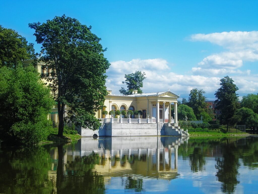 the Tsarina’s pavilion