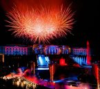 Peterhof Autumn Fountain Show