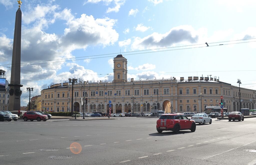 Moskovskiy vokzal railway station