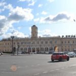 Moskovskiy vokzal railway station