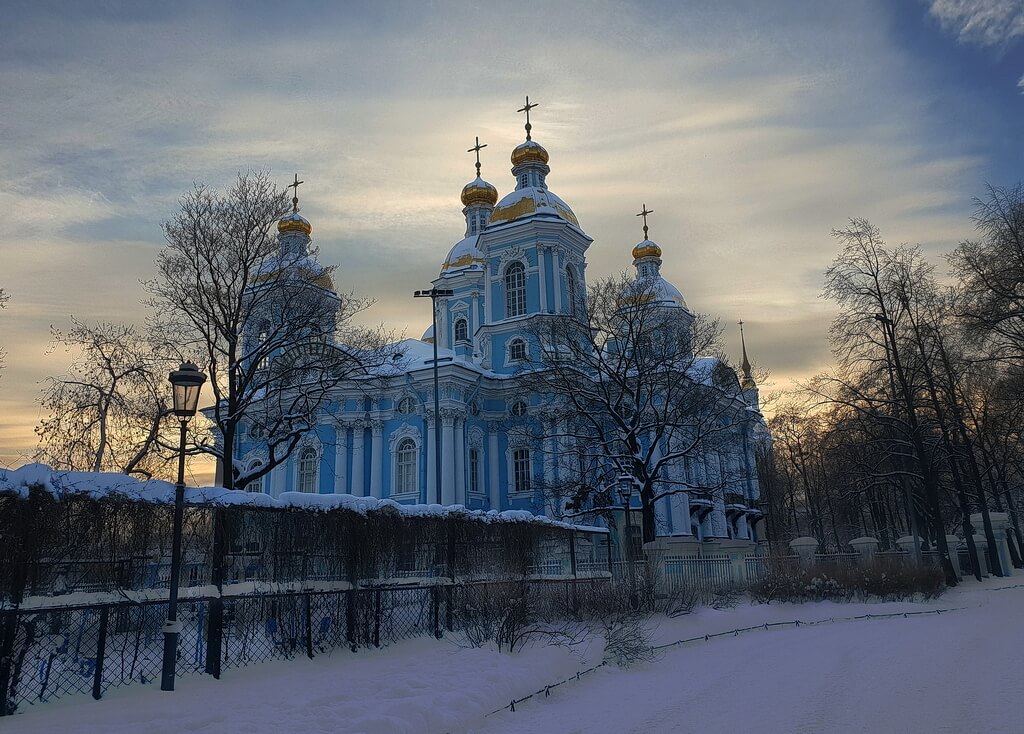 The Nikolsky Cathedral