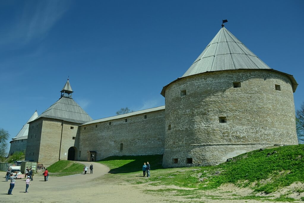 the Staraya Ladoga fortress