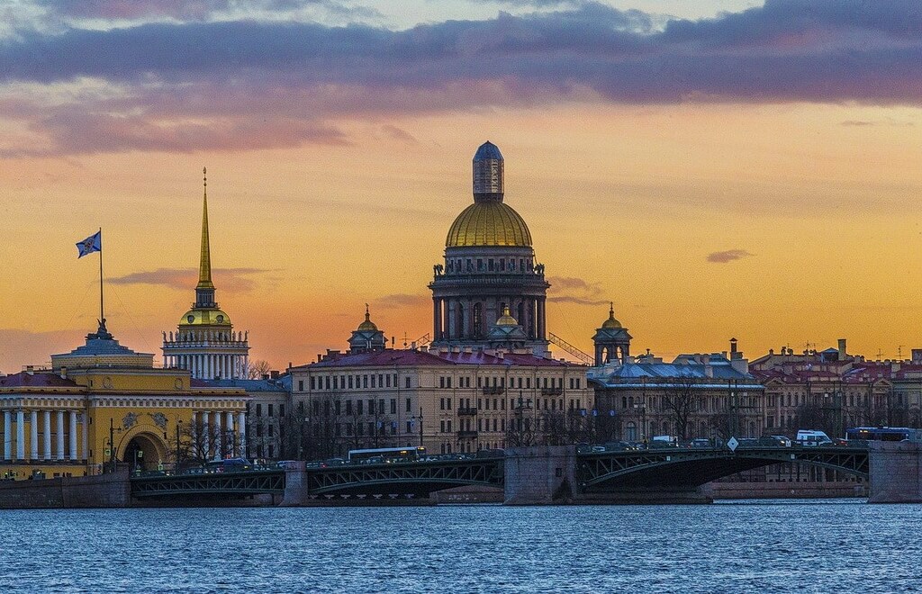 St. Petersburg is an amazing city