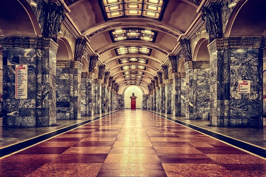 St. Petersburg subway