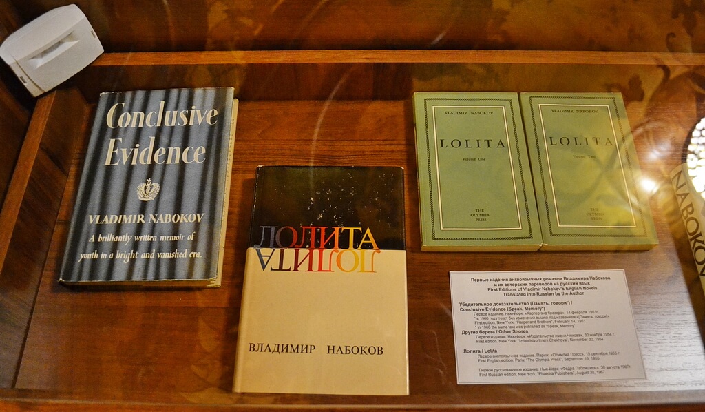 Books of Nabokov