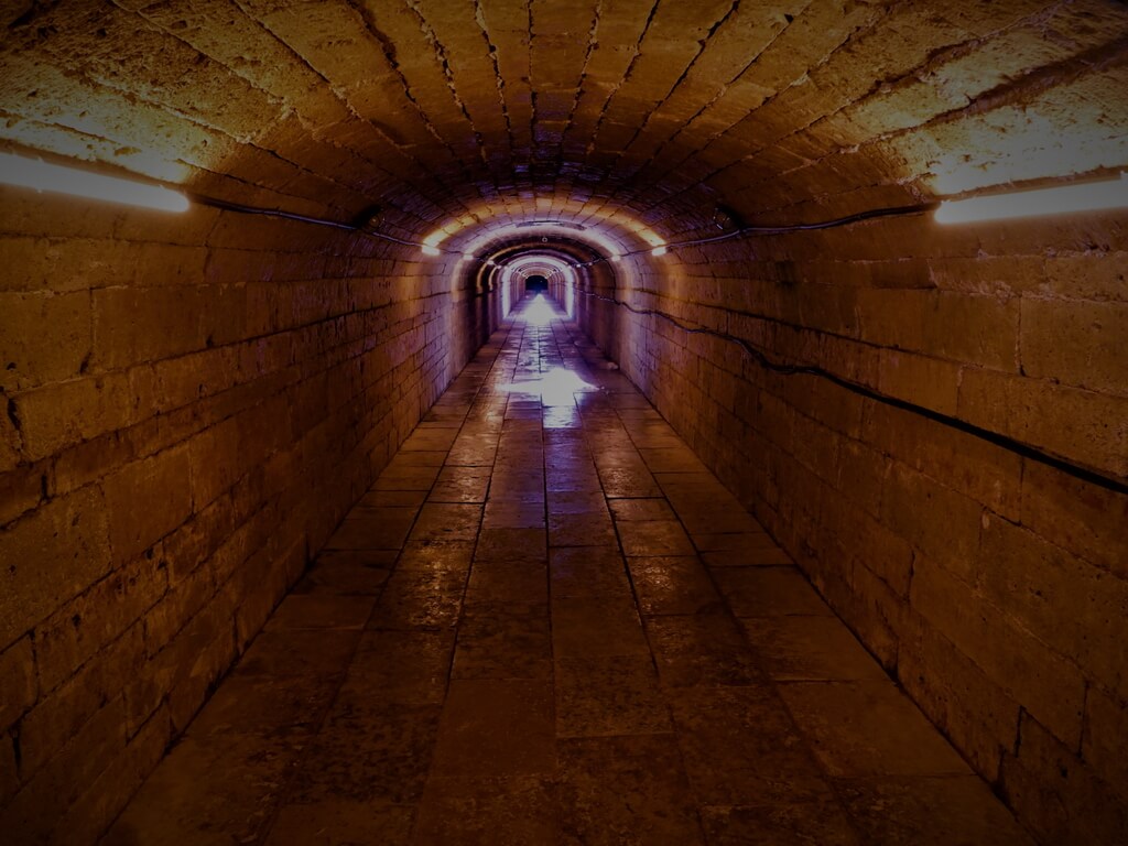 The underground passage