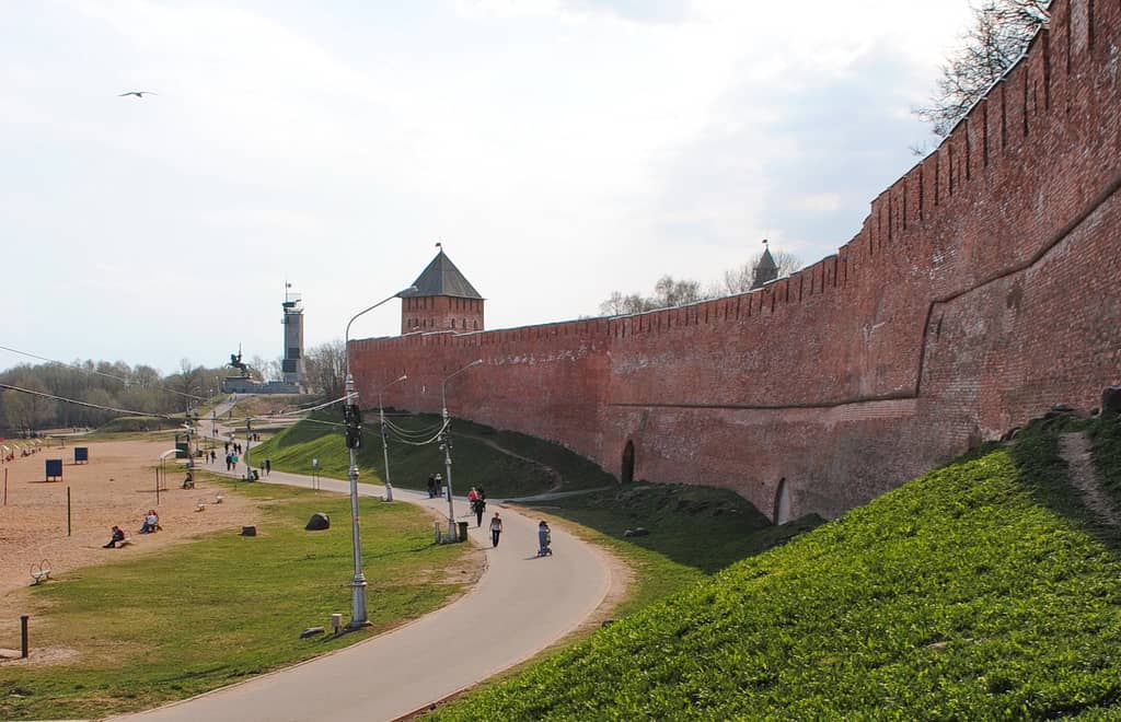 Veliky Novgorod. Kremlin