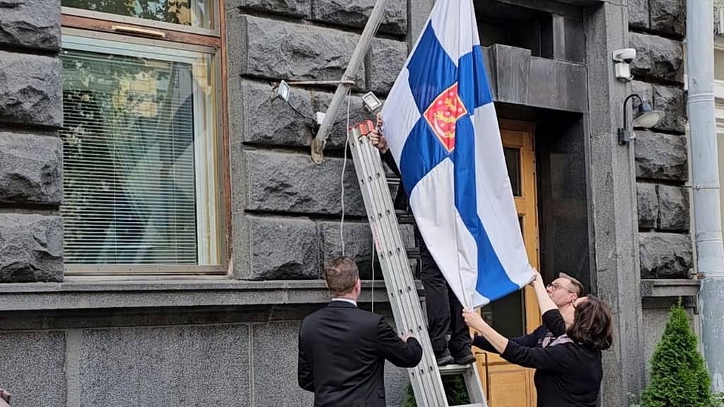 Finland's Consulate In St. Petersburg Closed