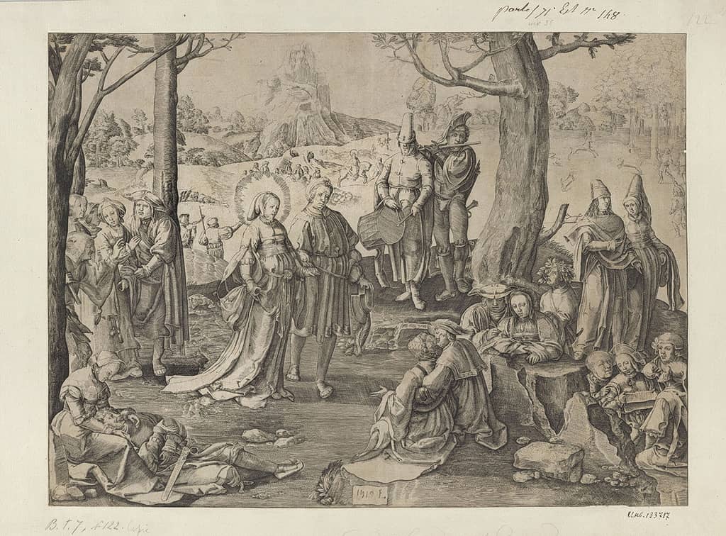 Dance of Mary Magdalene