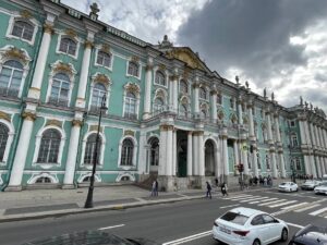 The State Hermitage building
