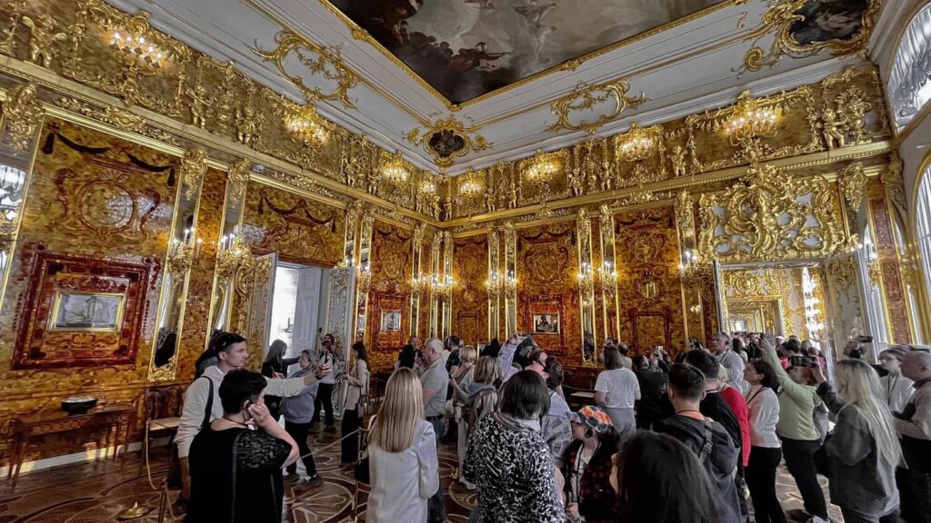 the Amber room