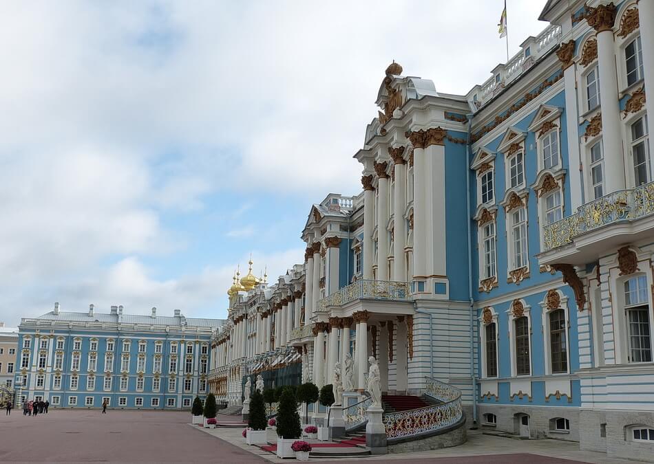 the Catherine Palace