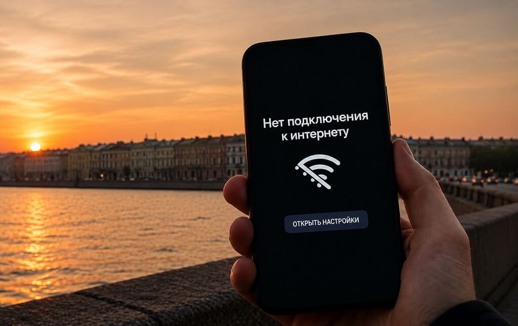 St. Petersburg Mobile Internet Outages in Summer 2026